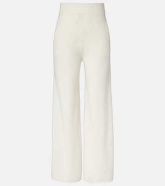 Piega cashmere wide-leg pants | Max Mara