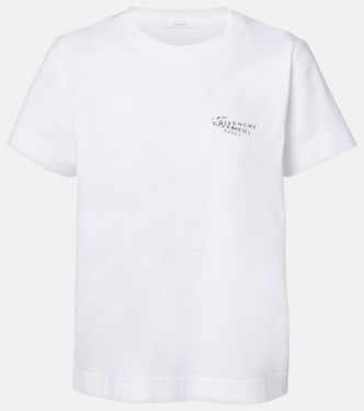 Logo cotton jersey T-shirt | Givenchy
