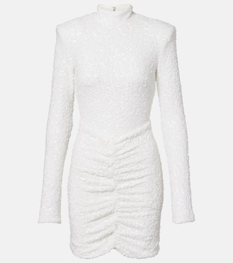 Minikleid mit Pailletten | Rotate