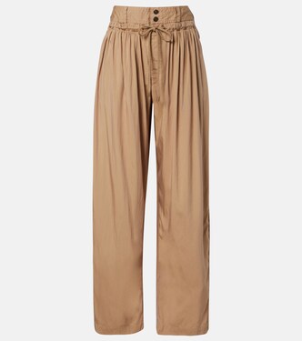 Inaya layered wide-leg pants | Isabel Marant