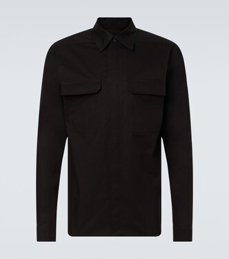Cotton shirt | Rick Owens