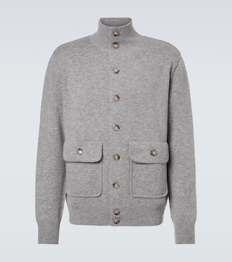 Wool and cashmere jacket | Allude