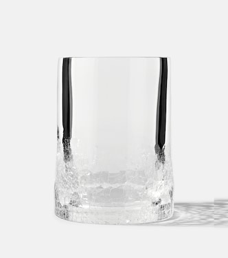 Frusen Low glass vase | Michaël Verheyden