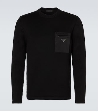 Pullover aus Schurwolle | Prada