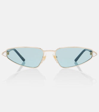 VLogo cat-eye sunglasses | Valentino