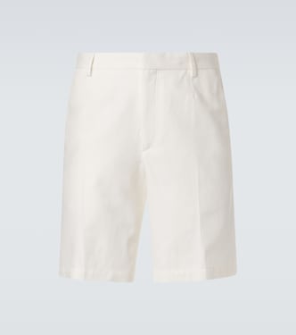 Cotton and linen shorts | Zegna
