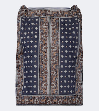 Amalia printed cotton voile top | Dôen