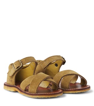 Sandalen Lionel aus Veloursleder | Bonpoint