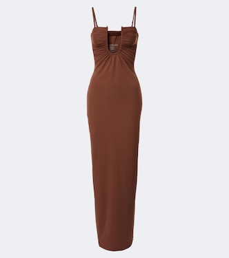 Robe longue Arced | Christopher Esber