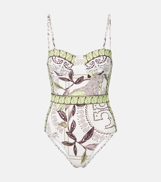 Printed swimsuit | Tory Burch