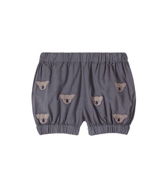 Baby Carson embroidered cotton bloomers | Donsje