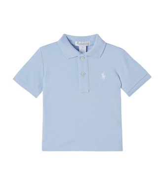 Baby cotton piqué polo shirt | Polo Ralph Lauren Kids