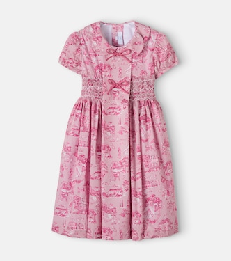 x Nicky Hilton Theodora floral cotton dress | La Coqueta