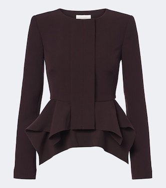 Jacke aus Crêpe | Roland Mouret
