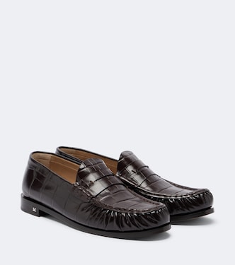 Loafers aus Leder | Max Mara