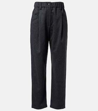 Gerade Hose aus Wolle | Brunello Cucinelli