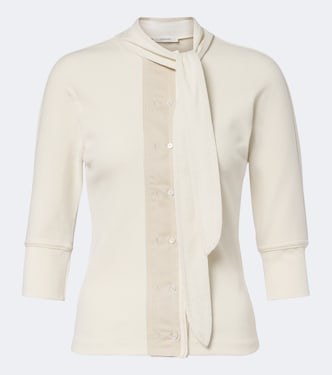 Top en coton et lin | Lemaire