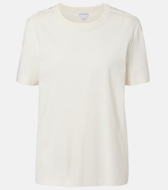 Intrecciato cotton jersey T-shirt | Bottega Veneta