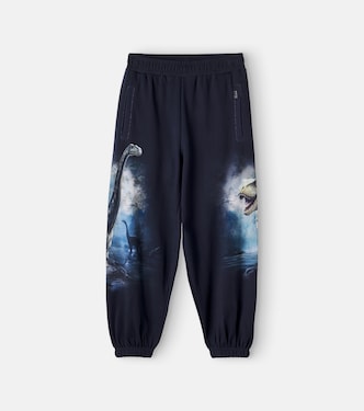Aimon printed cotton sweatpants | Molo