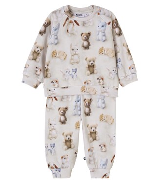 Baby Disc sweatshirt and Simeon sweatpants set | Molo