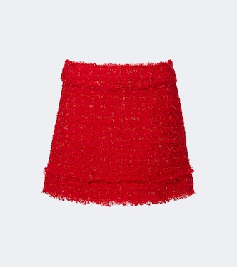 Minirock aus Bouclé | Dolce&Gabbana