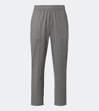 Flannel straight pants | Moncler