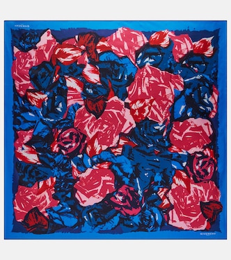 Printed silk scarf | Givenchy