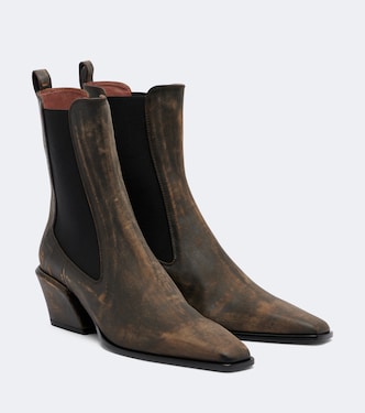 Bettina leather Chelsea boots  | Paris Texas