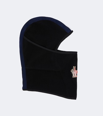Passamontagna in pile con logo | Moncler Grenoble