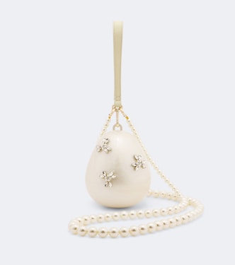 Clutch Egg con cristalli | Simone Rocha