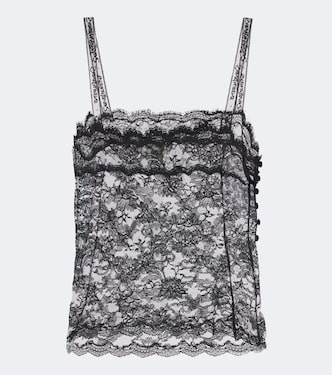 Lace camisole | Saint Laurent