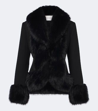 Jacke aus Wolle und Kaschmir | Nina Ricci