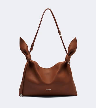 Scarf Medium leather shoulder bag | Loewe