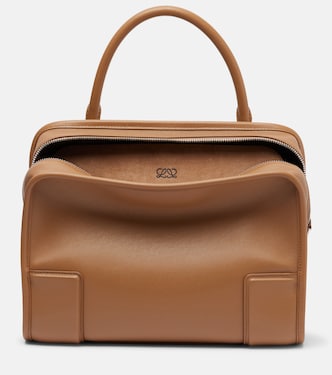 Amazona Medium leather top-handle bag | Loewe