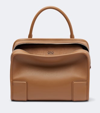Amazona 180 Medium leather top-handle bag | Loewe