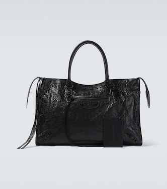 Cabas Le City en cuir | Balenciaga