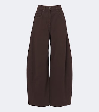 Wide-leg jeans | Brunello Cucinelli