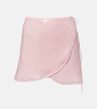 Minirock Marylin mit Pailletten | Oséree