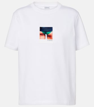 Printed cotton T-shirt | Loewe