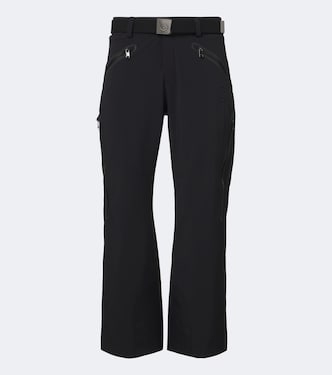 Tim's belted wide-leg ski pants | Bogner