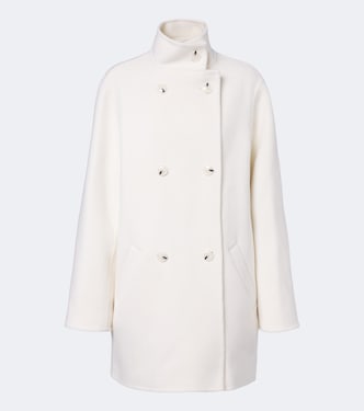 Olmo wool and cashmere coat | Loulou de Saison