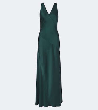 Vestido largo Elegante de satén | Max Mara