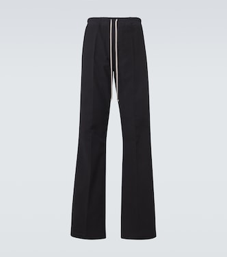 Dietrich cotton wide-leg pants | Rick Owens