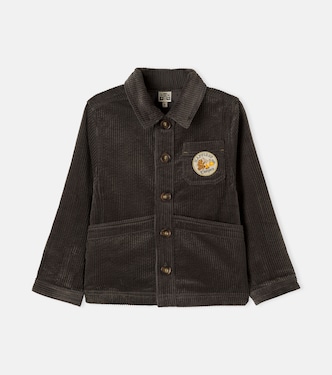 Pastore cotton corduroy overshirt | Bonton
