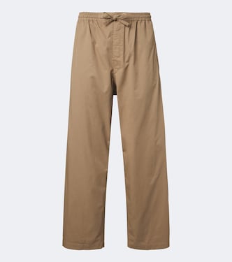 Pantalon ample en coton | Lemaire