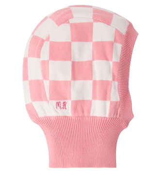 Passamontagna in cotone a quadri | Mini Rodini