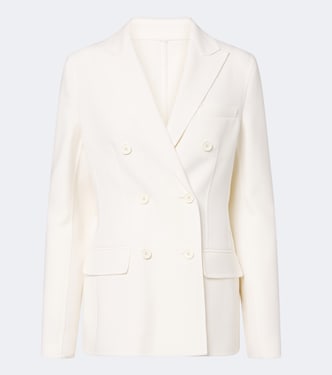 Zweireihiger Blazer aus Wolle | Fendi