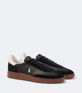 Sneakers aus Leder mit Veloursleder | Polo Ralph Lauren