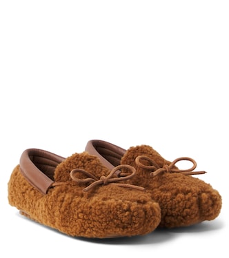Loafers aus Shearling | PèPè