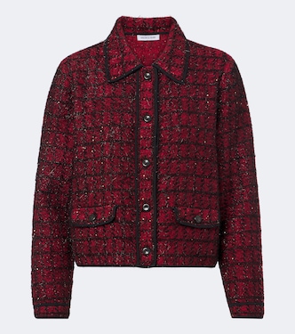 Chaqueta Blanche de tweed | Veronica Beard